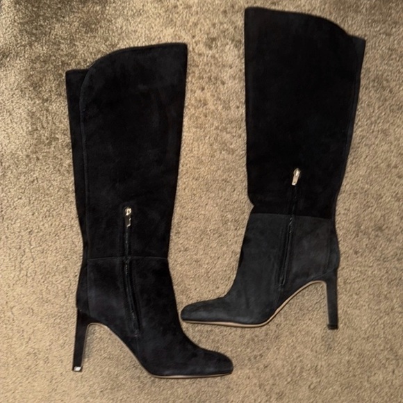 Nine west sancha almond toe stiletto heel boot - Picture 2 of 11